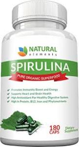 Spirulina Capsules