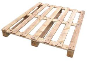 Rubber Wooden Pallet