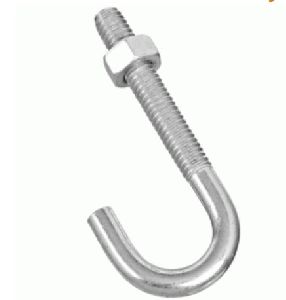 J Shape Foundation Bolt