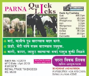Parna Quick Licks Nutritional Supplement
