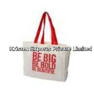 Promotional Organic Cotton Shopping Bags