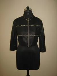 Women Leather Top