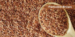 parboiled brown rice