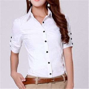 Ladies Cotton Shirts