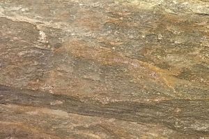 Designer Brown Granite Slab