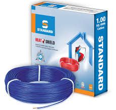 Blue PVC Sheathed Flexible Cable