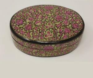 Oval Shape Box