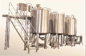 Syrup Manufacturing Plant