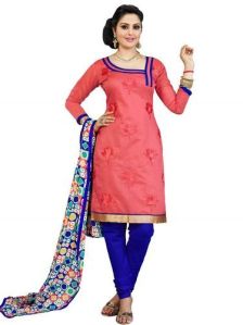 Ladies Cotton Suit Material