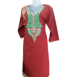 Ladies Embroidered Kurti