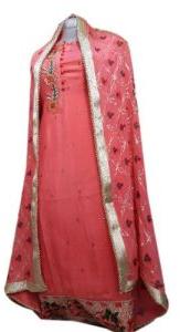 Ladies Georgette Suit Material