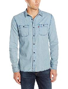 Mens Denim Shirts