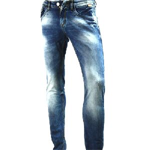 Mens Faded Jeans