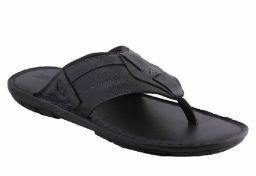 Mens Leather Slippers