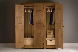 Wooden Wardrobe