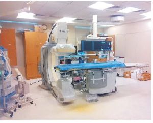 catheterization laboratory