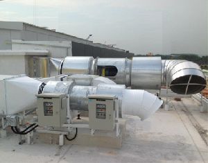 industrial exhaust system