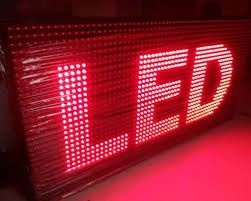 Red LED Display Board