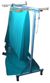 Cloth discount folding stand