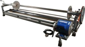 Single Fabric Rolling Machine