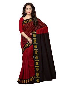 Chanderi Saree