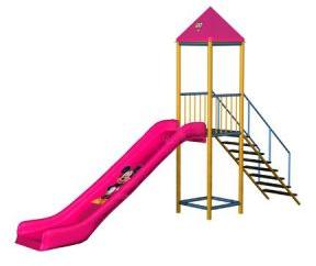 Plain Slide With Canopy