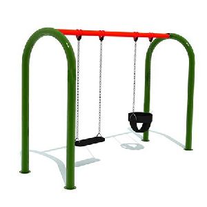 Playground Double Bucket Swing