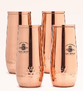 Copper Champagne Glasses