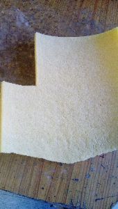 Pale Crepe Rubber (Yellow Grade )