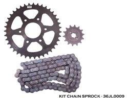 BAJAJ MOTORCYCLE NS 200 CHAIN SPROCKET KIT