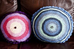 Circular Cushion Covers