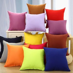 Plain Cushion Covers