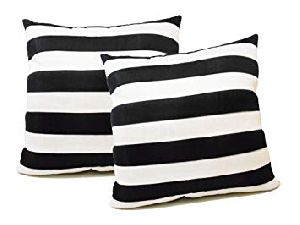 Striped Cushion Covers