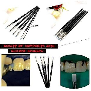 COMPOSITE SILICONE BRUSHES