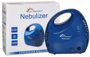 Dr. Morepen Compressor Nebulizer (Blue) CN-10