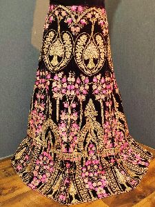 Embroidered Bridal Dress