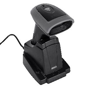 Irvine 2D wireless Barcode scanner with cradle (IR-2D8612)