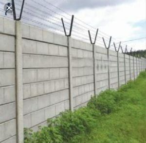 rcc precast boundary wall