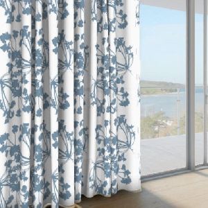 Cotton Polyester Printed Curtain Fabric