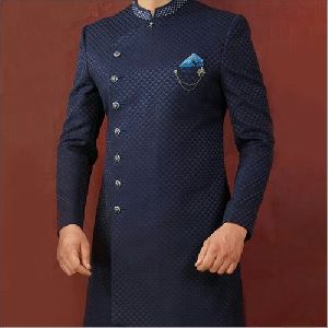 Mens Partywear Indo Western Jacket