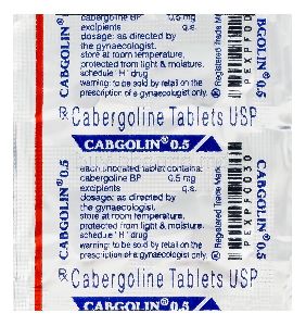 Cabergoline Tablets