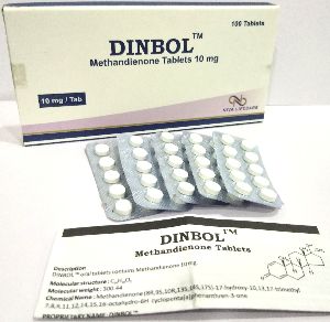 Dinbol (Methandienone )Tablets