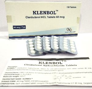 Klenbol ( Clenbuterol ) Tablets