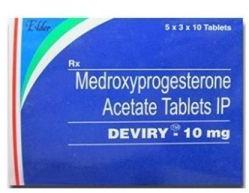 medroxyprogesterone tablets