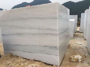 Greenish White Marble Blocks