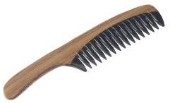 wooden & Horn comb