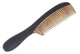 wooden comb