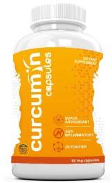 Curcumin - 500 Mg - 90 Veg Capsules