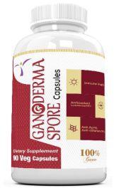 GANODERMA SPORE - 400 mg - 90 VEG CAPSULES