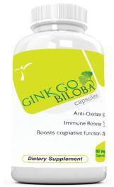 GINKGOBILOBA - 500 mg - 90 VEG CAPSULES